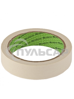 Лента малярная, 23 мм х 25 м, на бумажной основе Россия Сибртех