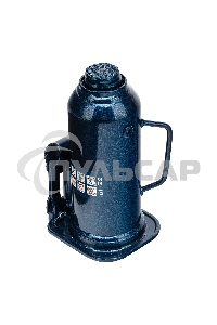 Домкрат гидравлический бутылочный, 12 т, h подъема 227–457 мм Stels