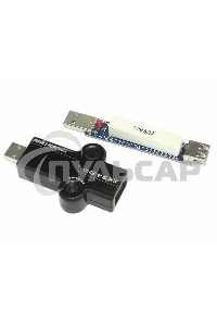 Тестер USB для внешних аккумуляторов 5V-7,4V 0-5,1A Juwel J7-d