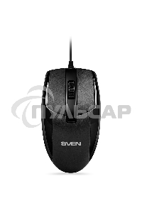 Комплект клавиатура + мышь SVEN KB-S330C черный (104+12Fn)+3кл, 1200DPI)