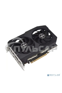 Видеокарта ASUS DUAL-RX7600-O8G-V2 RX7600,8Gb GDDR6 HDMI, 3*DP