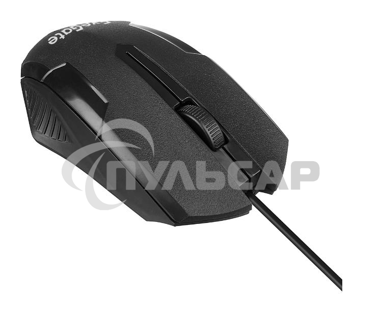 Мышь проводная ExeGate Professional Standard SH-9025 черный, 1000 dpi, USB, кнопки - 3