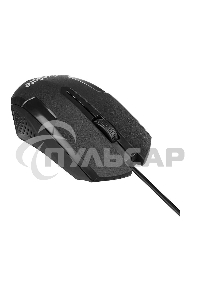 Мышь проводная ExeGate Professional Standard SH-9025 черный, 1000 dpi, USB, кнопки - 3