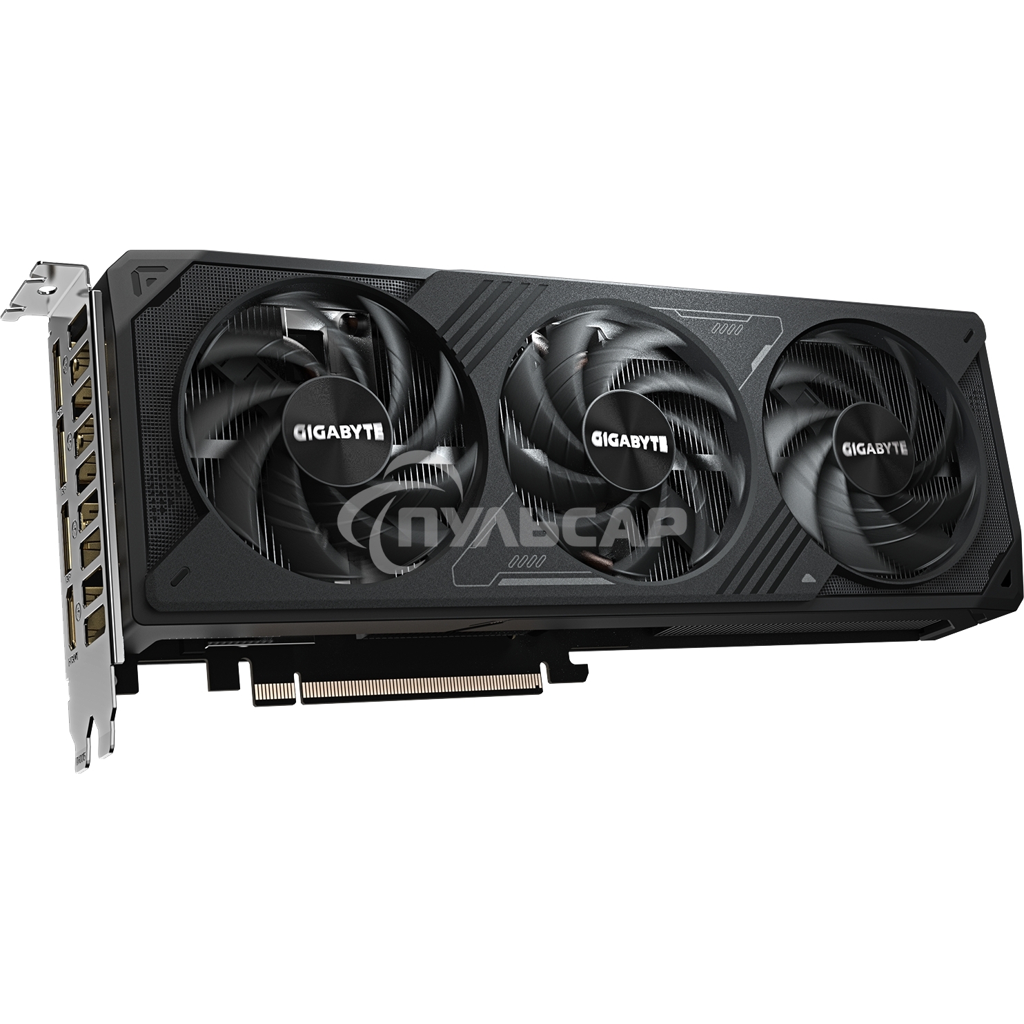 Видеокарта Gigabyte PCI-E GV-N5070WF3OC-12GD 1.0 NVIDIA GeForce RTX 5070 12Gb 192bit GDDR7 2805/28000 HDMIx1 DPx3 HDCP Ret