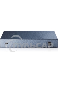 Коммутатор TP-Link SMB TL-SG108 8-port Desktop Gigabit Switch, 8 10/100/1000M RJ45 ports,metal case