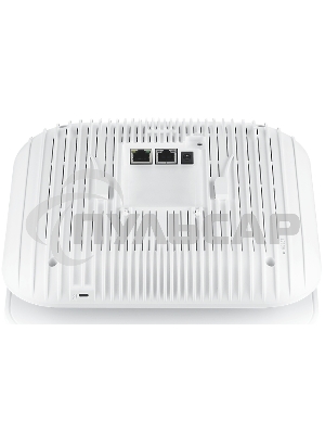 Гибридная точка доступа Zyxel NebulaFlex Pro WAX650S, W-Fi 6, 802.11a/b/g/n/ac/ax (2,4 и 5 ГГц), MU-MIMO, Smart Antenna, внутренние антенны 4x4, до 1200+2400 Мбит/с, 1xLAN 5GE, 1xLAN GE, PoE, защита о