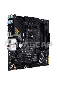 Материнская плата ASUS TUF GAMING B550M-PLUS, AM4, AMD B550, 4xDDR4, 4xSATA, 2xM.2, 1xPCIe 4.0 x16, 1xPCIe 3.0 x16, 1xPCIe x1, 1xHDMI, 1xDP, 1x 2.5Gb LAN, 4xUSB-A 3.2 Gen 1, 1xUSB-A 3.2 Gen 2, 2xUSB-A 2.0, 1xUSB-C 3.2 Gen 2, 5x3.5 мм, 7.1, mATX
