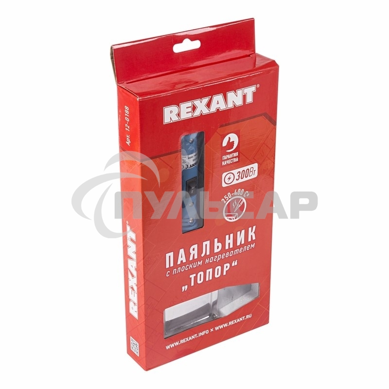 Паяльник Rexant, 300 Вт, 230 В, 