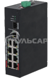 Коммутатор Dahua DH-PFS3110-8ET-96 неуправляемый