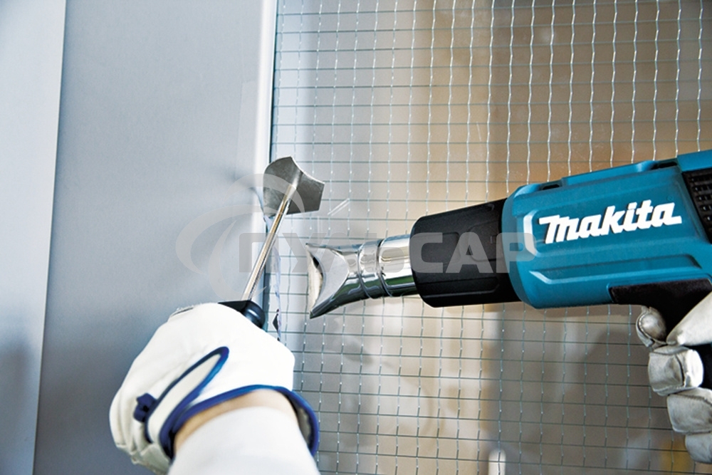 Технический фен Makita HG6030K 1600Вт темп.350/500С