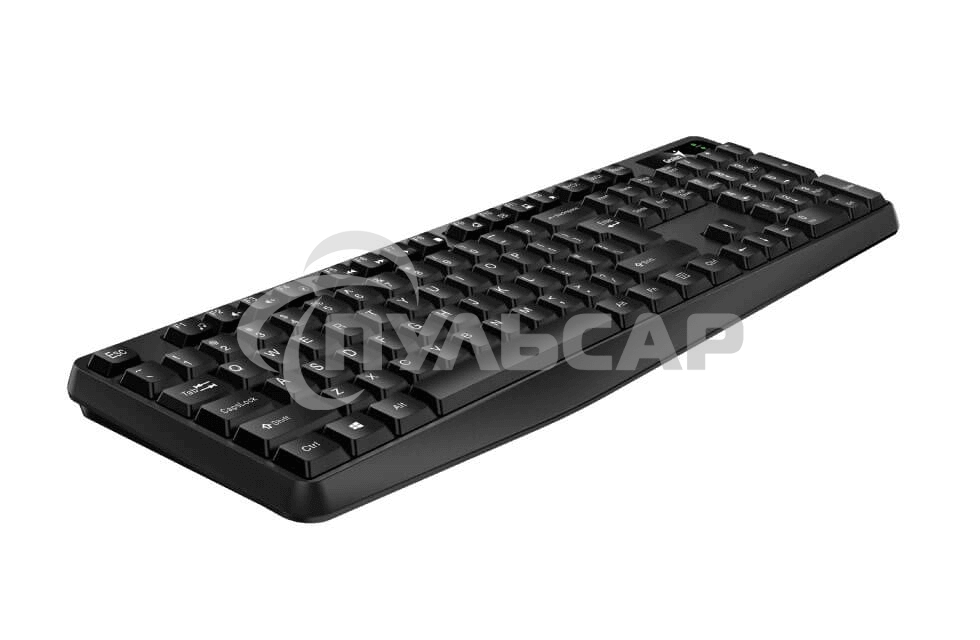 Клавиатура проводная Genius Smart KB-117, USB, черный