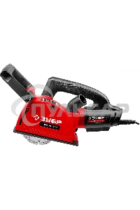 Штроборез ЗУБР ЗШ-30-1200 Тглубина паза 30 мм, 125 мм, пылезащита, подключение пылесоса,1200 Вт