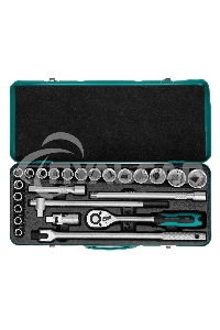 Набор торцевых головок с трещоткой 1/2