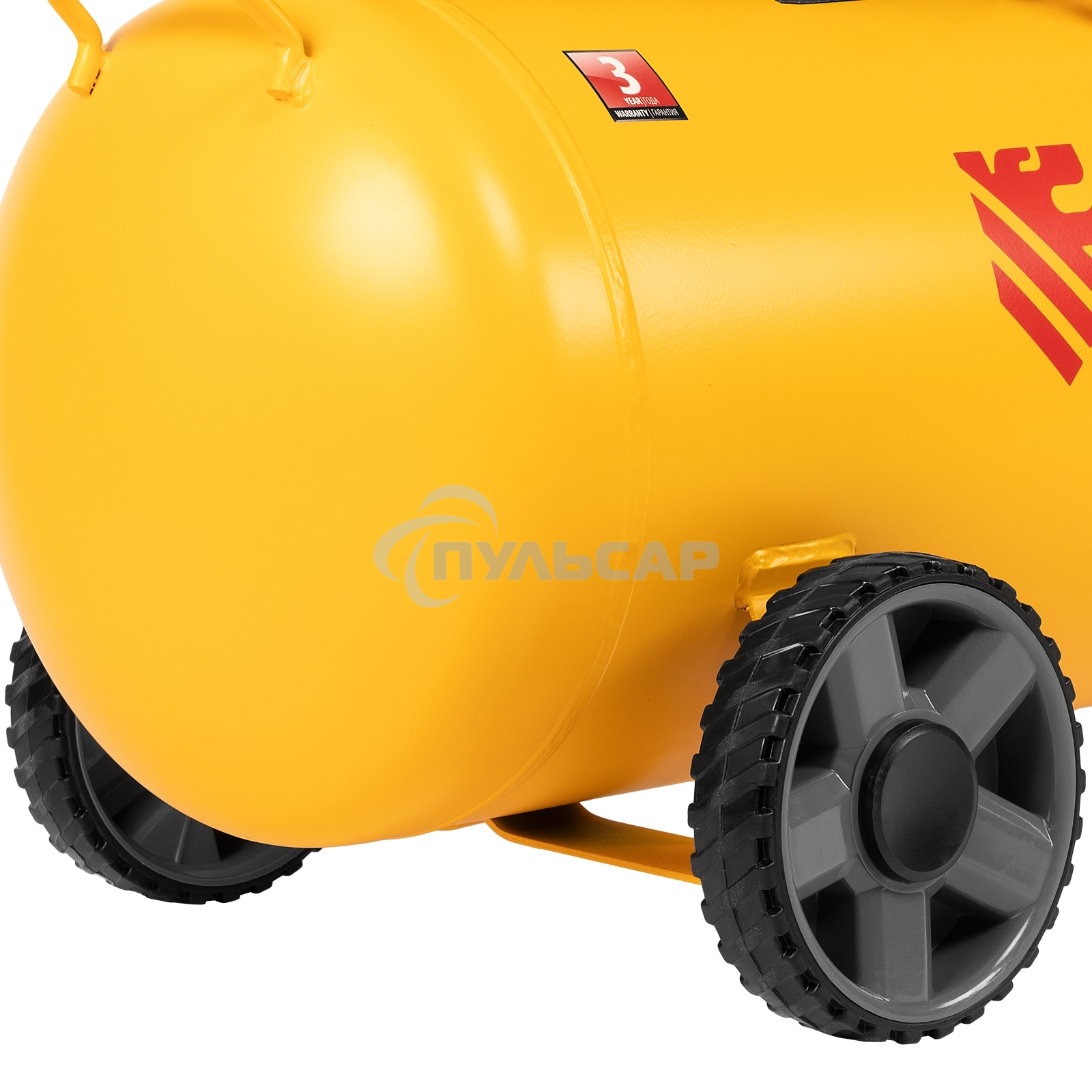 Компрессор Denzel воздушный DKV2200/100,Х-PRO 2.2 кВт, 400 л/мин, 100л 58079