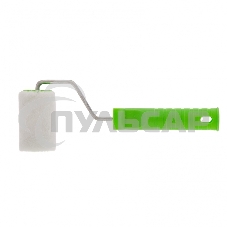 Валик СИБРТЕХ ВЕЛЮР с ручкой, 65 мм, ворс 2 мм, D - 36 мм, D ручки - 6 мм СИБРТЕХ/Россия 80131