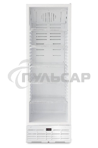 Холодильная витрина Бирюса 521RDNQ белый однокамерный 545 л