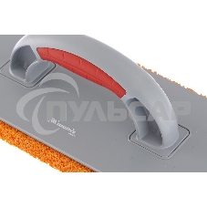 Терка пластмассовая Matrix, гидрорезиновое покрытие 18 мм, 270x130 мм, двухкомпонентная ручка