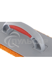 Терка пластмассовая Matrix, гидрорезиновое покрытие 18 мм, 270x130 мм, двухкомпонентная ручка