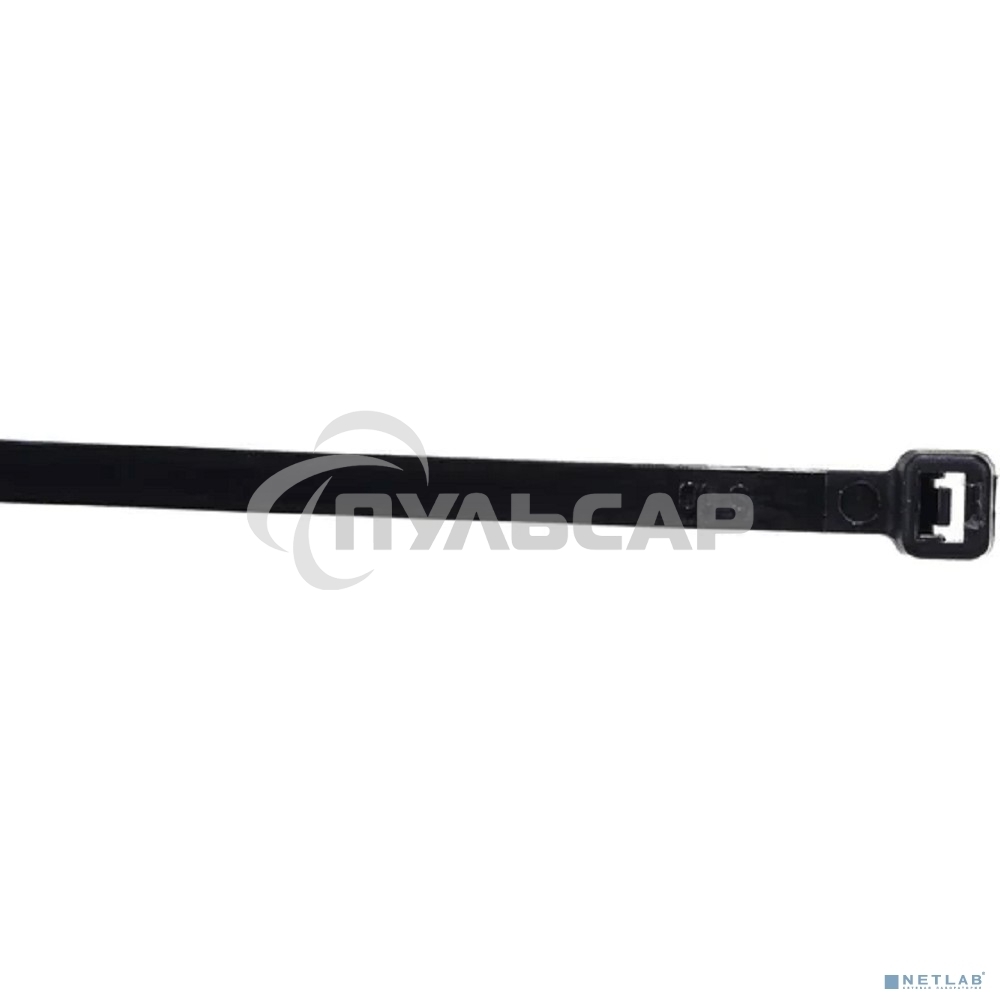 Хомут-стяжка кабельная нейлоновая Rexant 500 x4,8 мм, черная, упаковка 100 шт.