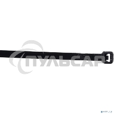 Хомут-стяжка кабельная нейлоновая Rexant 500 x4,8 мм, черная, упаковка 100 шт.