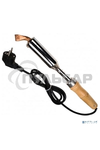 Паяльник ПД Rexant, керам.нагреватель, 300 Вт, 230 В, деревянная ручка