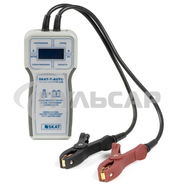 Тестер емкости аккумулятора автоматический (12В от 1.0 до 120А.ч) SKAT-T-AUTO Бастион 254