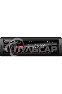 Автомагнитола ACV AVS-401UBR 1DIN 4x50Вт v5.0 AUX 2 (43341)