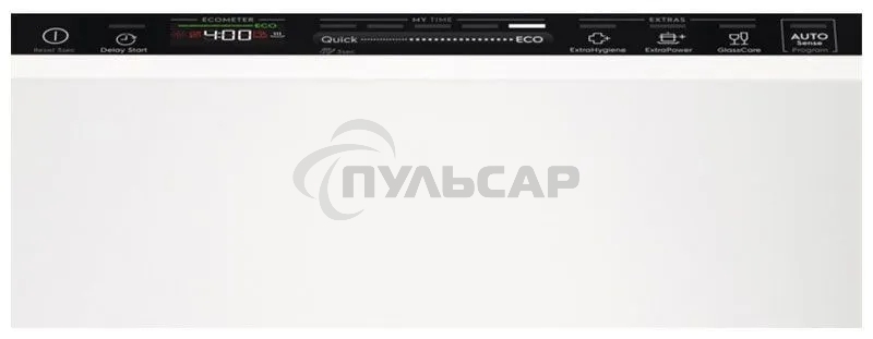 Встраиваемая посудомоечная машина Electrolux EEG62300L, серебристый, 44.6 см, 9 компл., 44 дБ, класс D