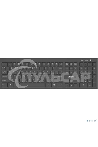 Клавиатура беспроводная Acer OKR300 черный USB (ZL.KBDEE.014)