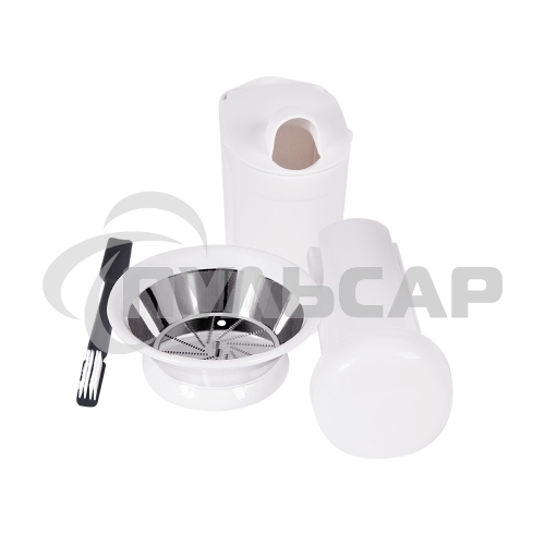 Соковыжималка центробежная Mystery MJE-1901 900Вт белый