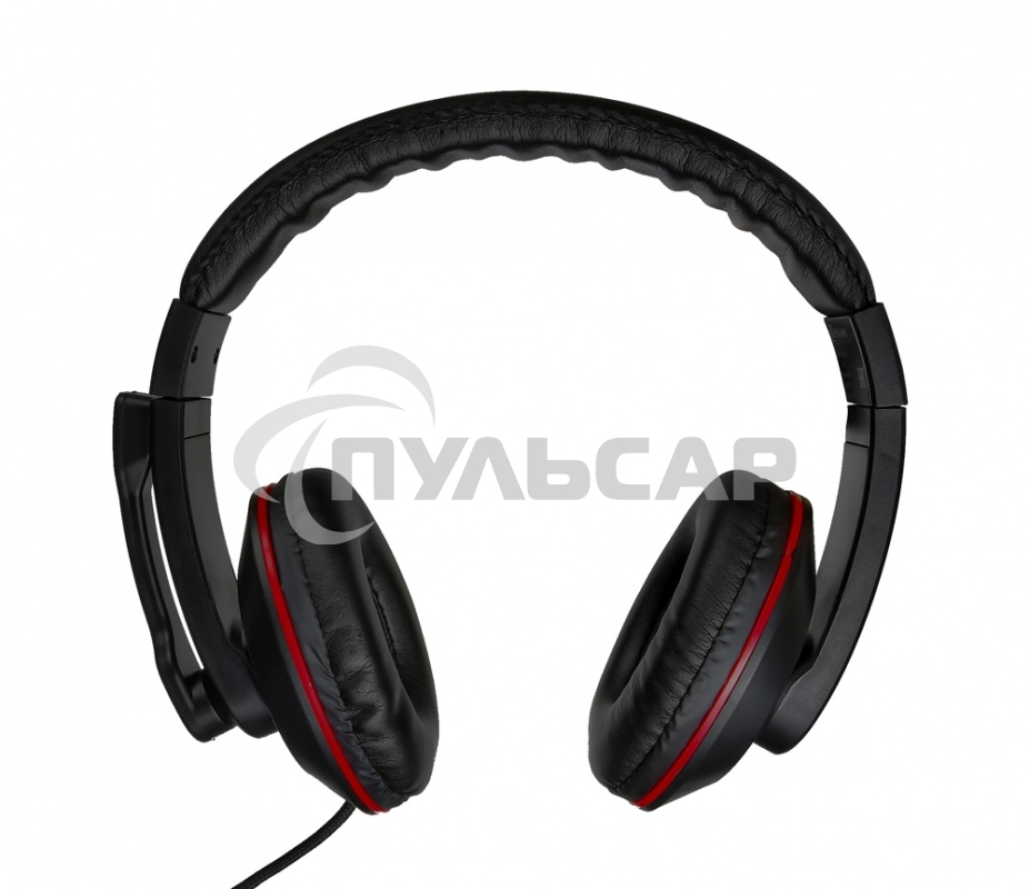 Гарнитура Oklick HS-L390G DRAGON black/red 1.8m (JD-728S)