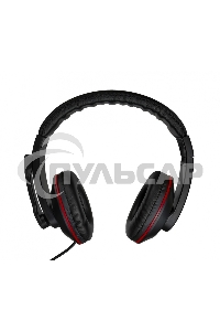 Гарнитура Oklick HS-L390G DRAGON black/red 1.8m (JD-728S)