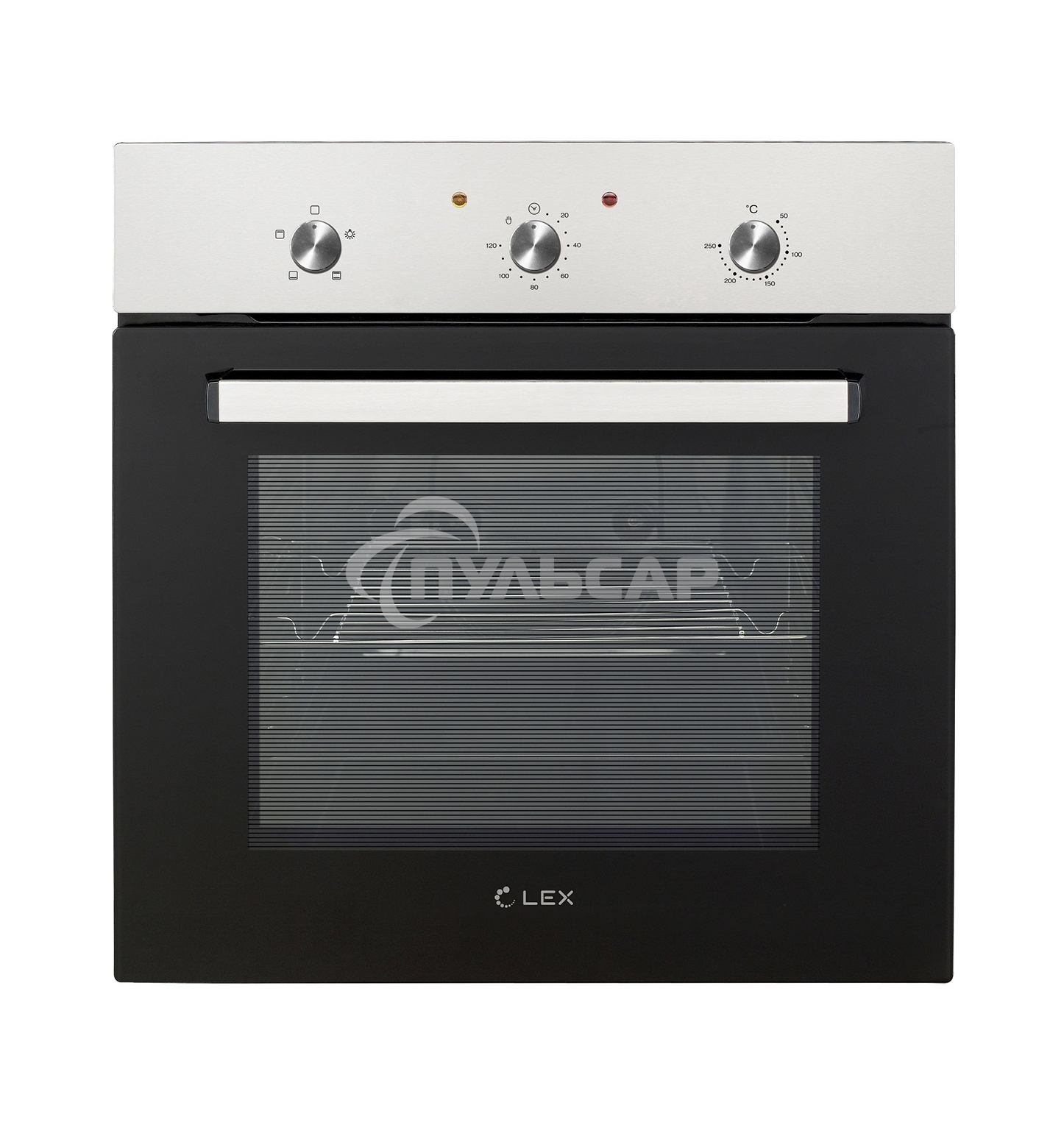 Духовой шкаф электрический LEX EDM 041 IX нержавеющая сталь, встраиваемый