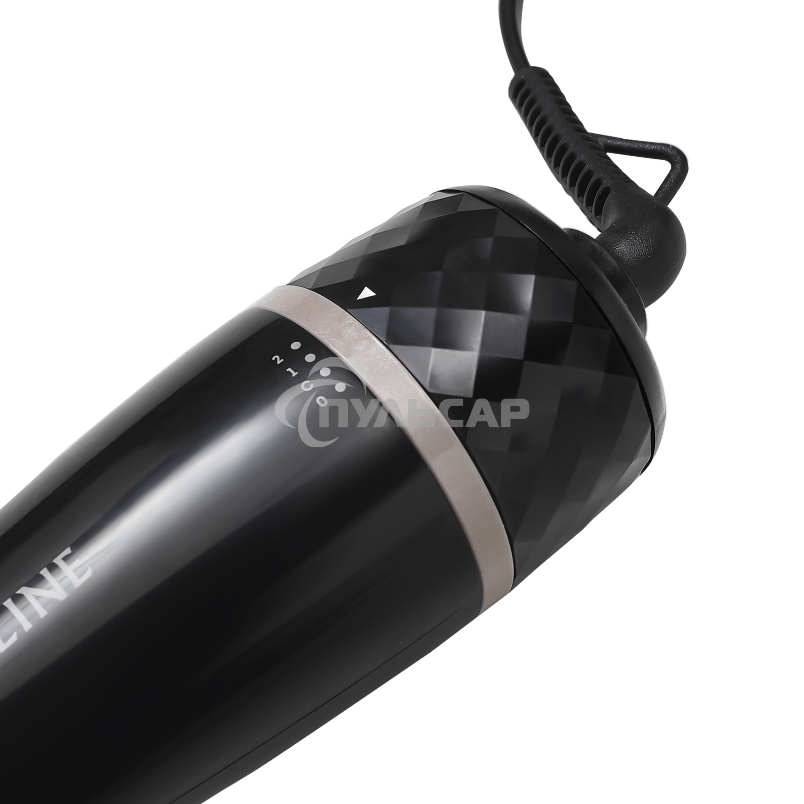 Фен-расческа Galaxy Line GL 4407, черный, 1200 Вт, расческа с керамическим покрытием рабочей поверхности и смешанным типом зубьев, функция 