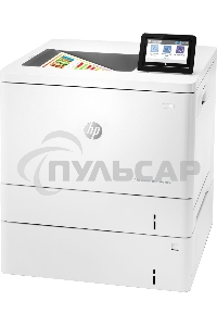 Принтер лазерный HP Color LaserJet Enterprise M555x (7ZU79A), A4, цветной, печ. до 38 стр/мин., 600 x 600 dpi, USB, RJ-45, Wi-Fi, Air Print, Mopria