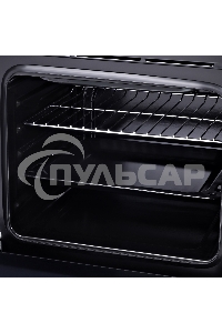 Духовой шкаф электрический Hyundai HEO 6630 BG черный, встраиваемый