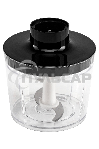 Блендер погружной Hyundai HYB-H3824 800Вт серебристый/черный