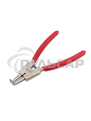 Щипцы для стопорных колец Rexant разжим загнутый 160 мм, обливные рукоятки