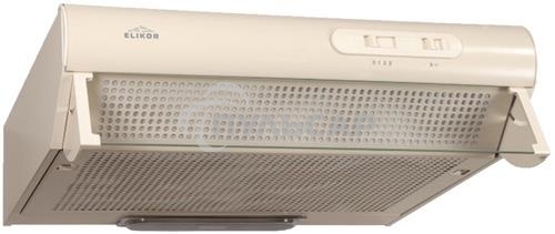 Вытяжка подвесная Elikor Davoline 50П-290-П3Л кремовый, 50 см, 290 куб. м/ч, 57 дБ