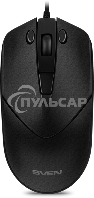 Мышь проводная SVEN RX-95 черный, 4000 dpi, USB, кнопки - 6