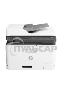 МФУ лазерное HP Color LaserJet 179fnw (4ZB97A), А4, цветной, печ. до 18 стр/мин. (ч/б) до 4 стр/мин. (цвет), скан. до 15 стр/мин. (ч/б) 6 стр/мин. (цвет), 600x600dpi, USB, RJ-45, Wi-Fi, Air Print, Mopria