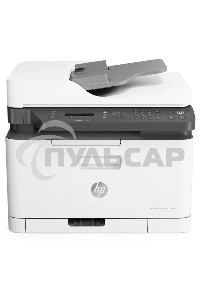 МФУ лазерное HP Color LaserJet 179fnw (4ZB97A), А4, цветной, печ. до 18 стр/мин. (ч/б) до 4 стр/мин. (цвет), скан. до 15 стр/мин. (ч/б) 6 стр/мин. (цвет), 600x600dpi, USB, RJ-45, Wi-Fi, Air Print, Mopria
