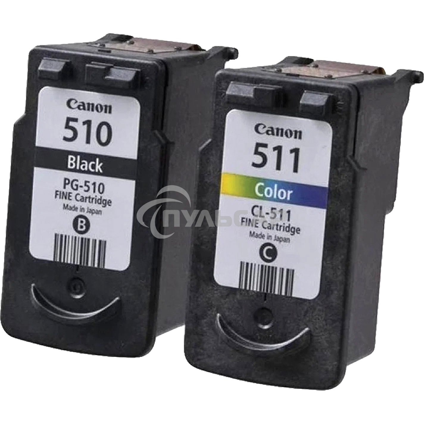 Картридж струйный PG-510/CL-511 (2970B010), для Canon PIXMA MP240/260/480, MX320/330, 3 цвета, 244 стр.