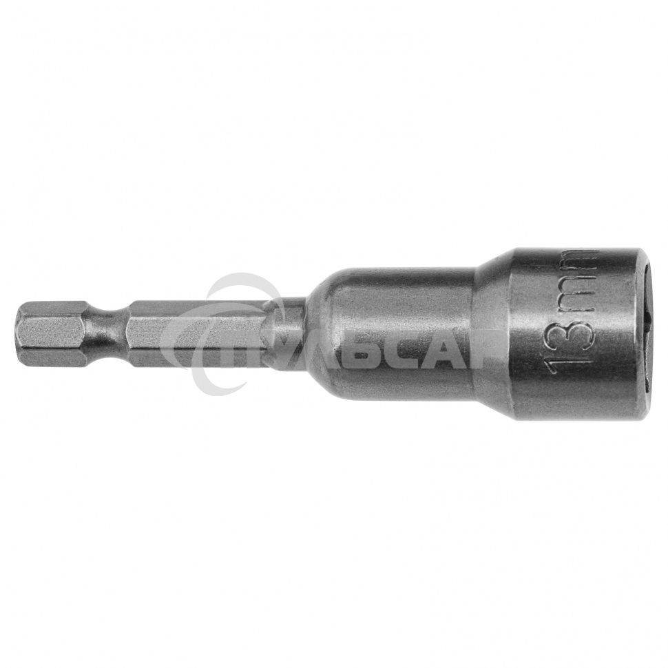 Биты Matrix с торцевыми головками 13 мм - 65 мм, 2 шт