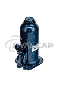 Домкрат гидравлический бутылочный, 12 т, h подъема 227–457 мм Stels