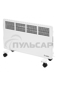 Конвектор MTX КМ-2000.2 белый, 2000 Вт, 25 м2, термостат