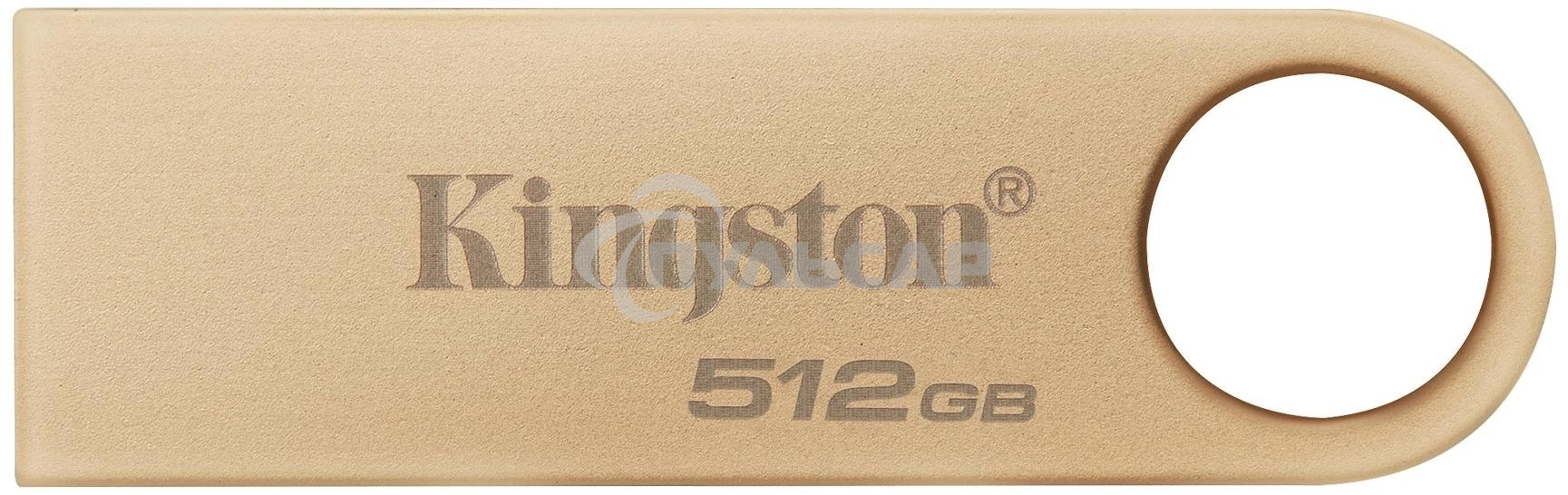 Флешка USB R/W Kingston DataTraveler SE9 DTSE9G3/512 Gb 512 Gb USB 3.0 серебристый