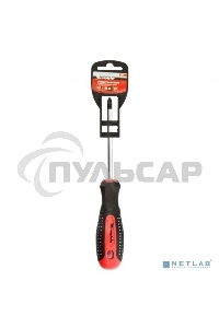 Отвертка Matrix Fusion, PZ2 x 100 мм, CrV, 3-х компонентная рукоятка 