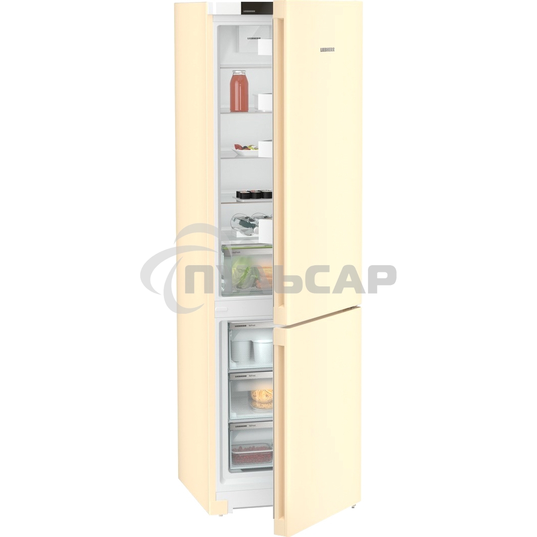 Холодильник Liebherr CNbed 5703-22 001 бежевый двухкамерный 266/94л морозилка снизу