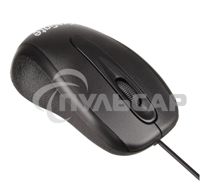Мышь проводная ExeGate Professional Standard SH-9026 черный, 1000 dpi, USB, кнопки - 3